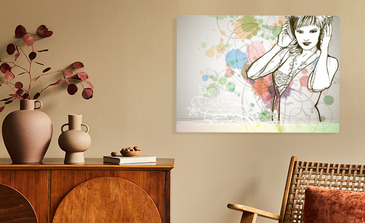 Visualisatie van het product