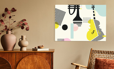 Visualisatie van het product