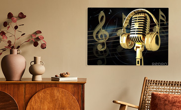 Visualisatie van het product