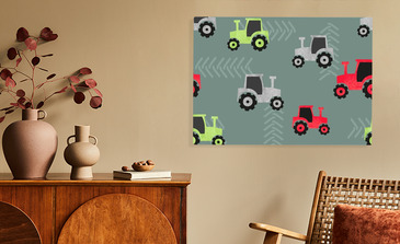 Visualisatie van het product