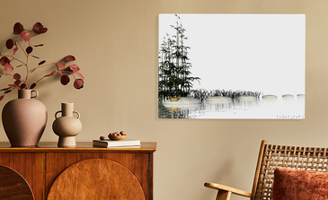 Visualisatie van het product