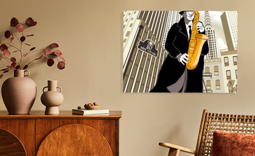 Visualisatie van het product