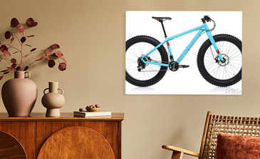 Visualisatie van het product