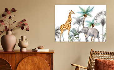 Visualisatie van het product