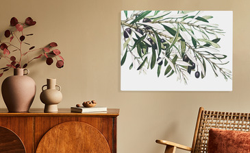 Visualisatie van het product