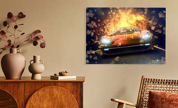 Visualisatie van het product