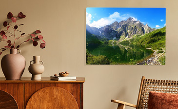 Visualisatie van het product