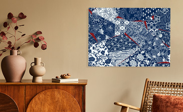 Visualisatie van het product