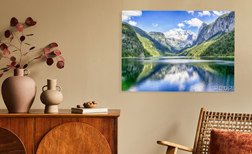 Visualisatie van het product