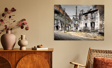 Visualisatie van het product