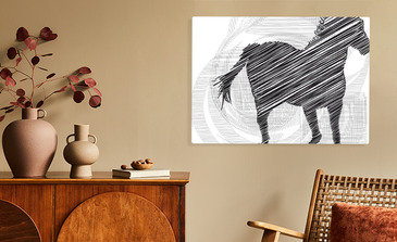 Visualisatie van het product