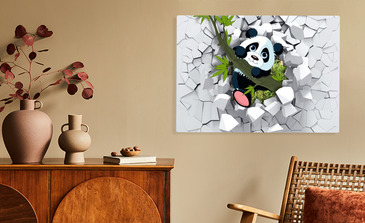 Visualisatie van het product