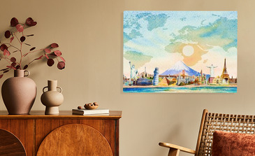 Visualisatie van het product