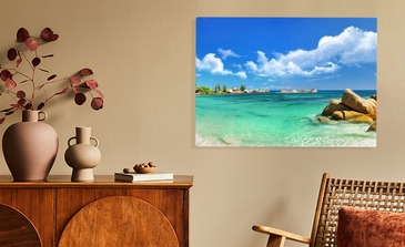 Visualisatie van het product