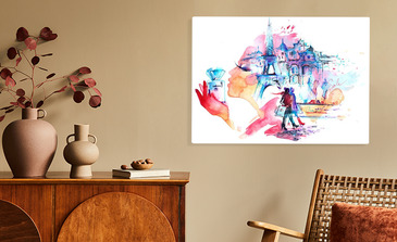 Visualisatie van het product