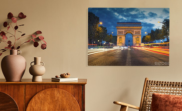 Visualisatie van het product