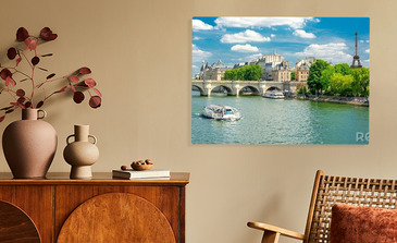 Visualisatie van het product