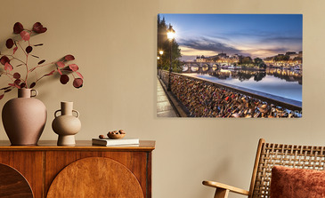 Visualisatie van het product