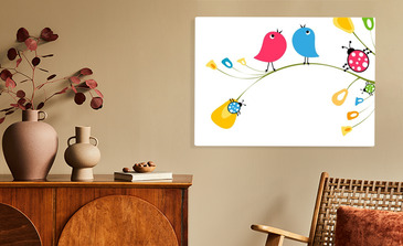 Visualisatie van het product