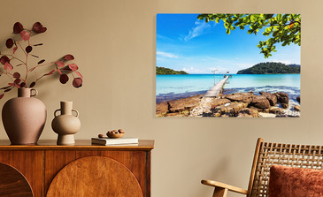 Visualisatie van het product