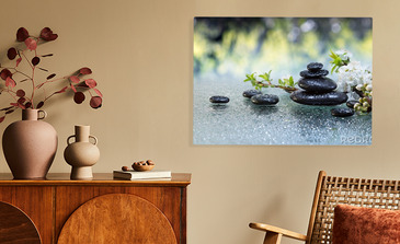 Visualisatie van het product