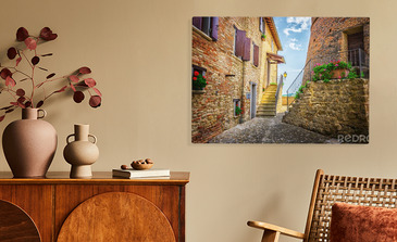 Visualisatie van het product