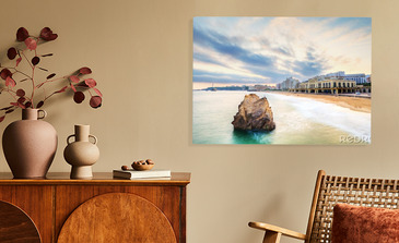 Visualisatie van het product