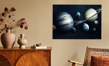 Visualisatie van het product