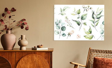 Visualisatie van het product