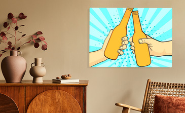 Visualisatie van het product