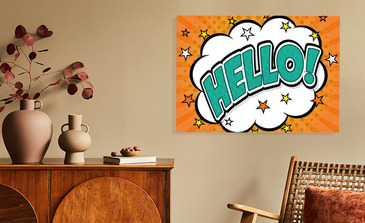 Visualisatie van het product