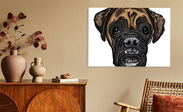 Visualisatie van het product