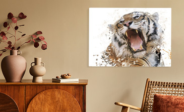 Visualisatie van het product