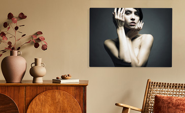 Visualisatie van het product