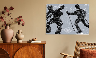 Visualisatie van het product