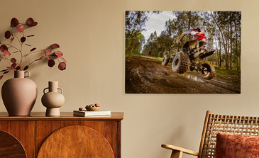 Visualisatie van het product