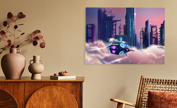 Visualisatie van het product