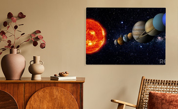 Visualisatie van het product