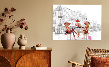 Visualisatie van het product