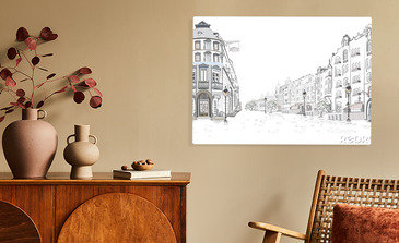 Visualisatie van het product