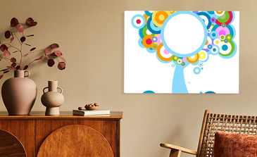 Visualisatie van het product