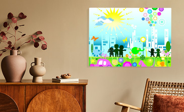 Visualisatie van het product