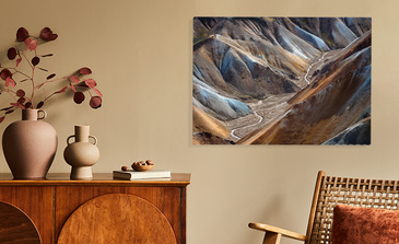 Visualisatie van het product