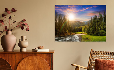 Visualisatie van het product