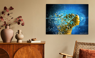 Visualisatie van het product