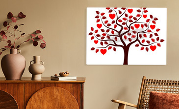 Visualisatie van het product