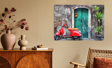 Visualisatie van het product