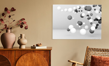 Visualisatie van het product