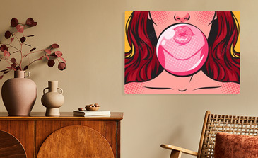 Visualisatie van het product