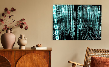 Visualisatie van het product